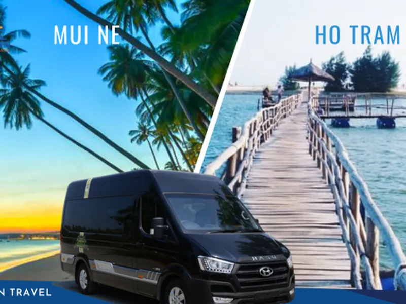 Thuê Xe Mũi Né Đi Hồ Tràm Limousine 9 Chỗ