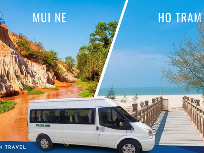 Thuê Xe Mũi Né Đi Hồ Tràm Xe 16 Chỗ