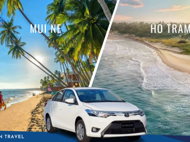 Thuê Xe Mũi Né Đi Hồ Tràm Xe 4 Chỗ