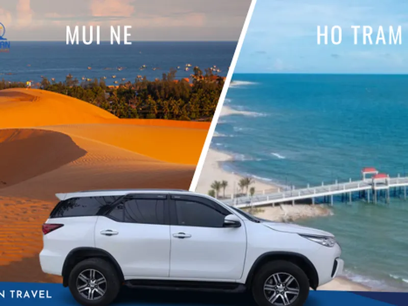 Thuê Xe Mũi Né Đi Hồ Tràm Xe 7 Chỗ