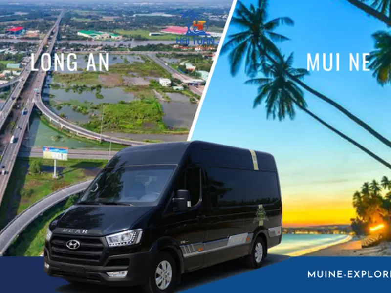 Thuê Xe Mũi Né Đi Long An Limousine 9 Chỗ