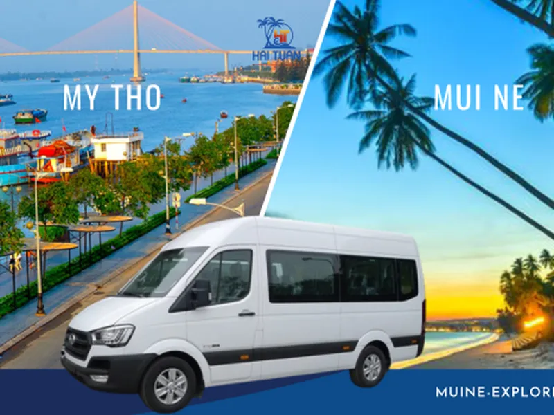 Mui Ne To My Tho Private Car 16 Seater