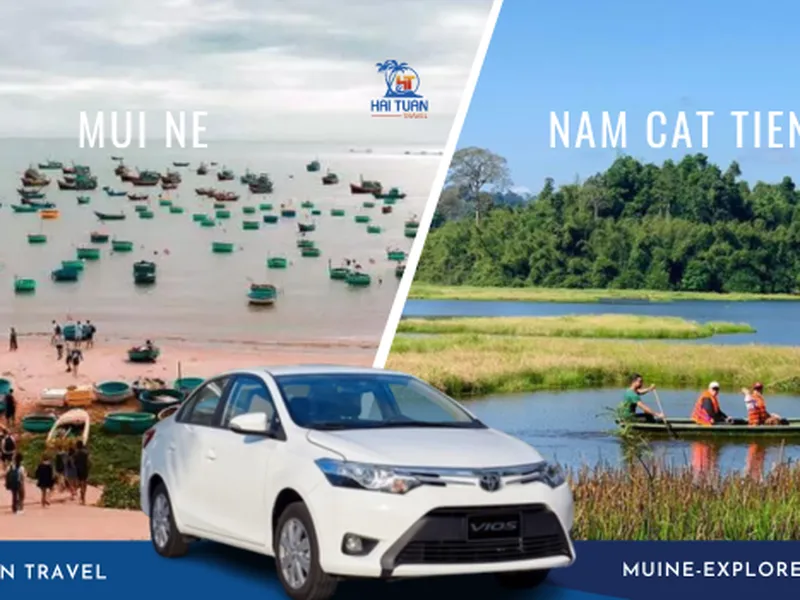Thuê Xe Mũi Né Đi Nam Cát Tiên Xe 4 Chỗ