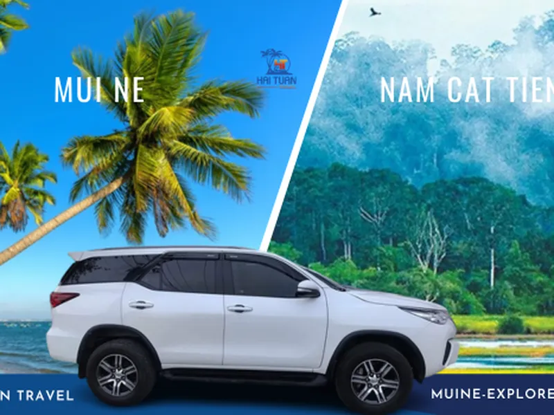 Thuê Xe Mũi Né Đi Nam Cát Tiên Xe 7 Chỗ