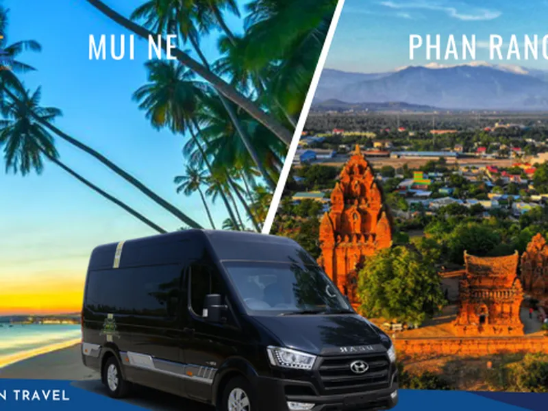 Mui Ne To Phan Rang Private Limousine 9 Seater