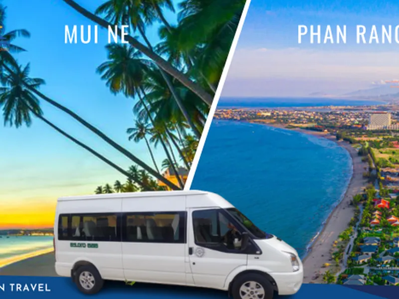 Thuê Xe Mũi Né Đi Phan Rang Ninh Thuận Xe 16 Chỗ