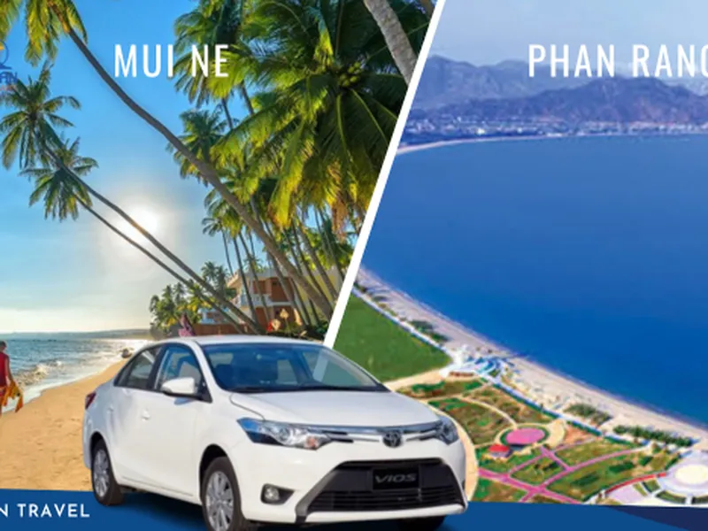 Thuê Xe Mũi Né Đi Phan Rang Ninh Thuận Xe 4 Chỗ