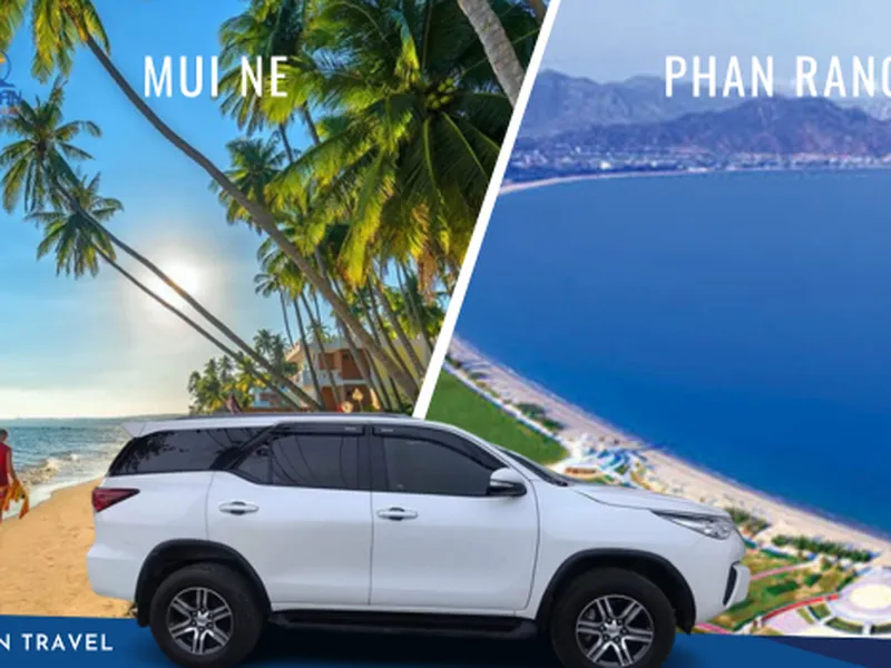 Thuê Xe Mũi Né Đi Phan Rang Ninh Thuận Xe 7 Chỗ