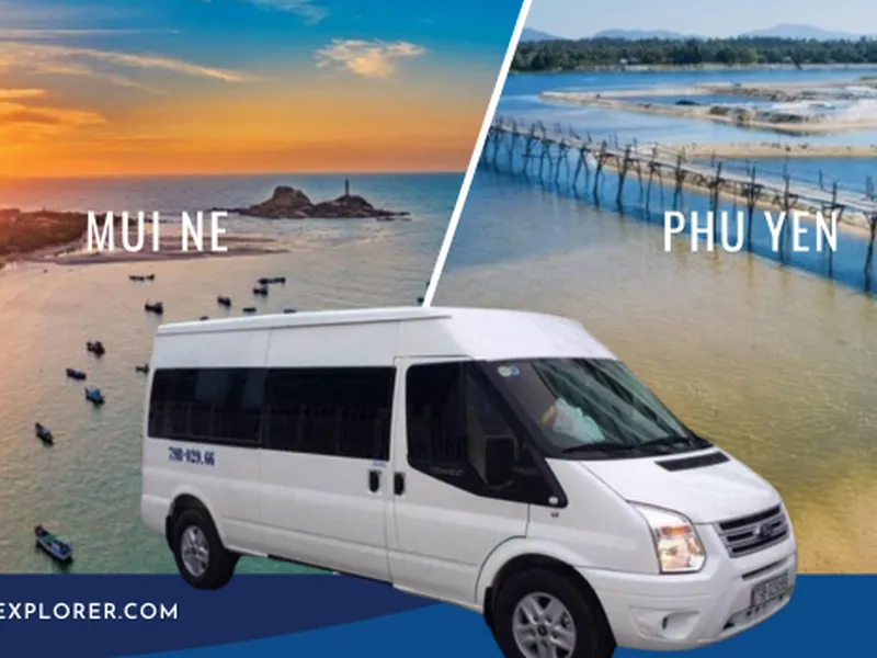 Thuê Xe Mũi Né Đi Phú Yên Xe 16 Chỗ