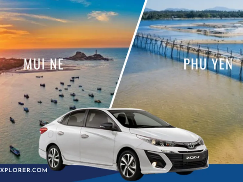 Thuê Xe Mũi Né Đi Phú Yên Xe 4 Chỗ