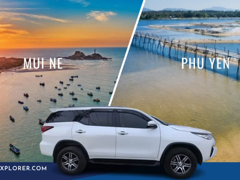 Mui Ne To Phu Yen Private Car 7 Seater