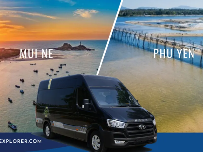 Thuê Xe Mũi Né Đi Phú Yên Xe Limousine 9 Chỗ