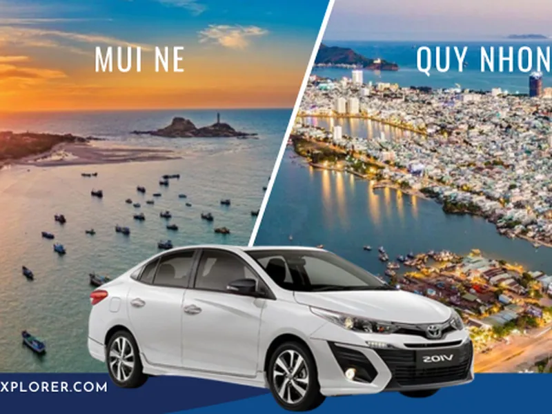 Thuê Xe Mũi Né Đi Quy Nhơn Xe 4 Chỗ