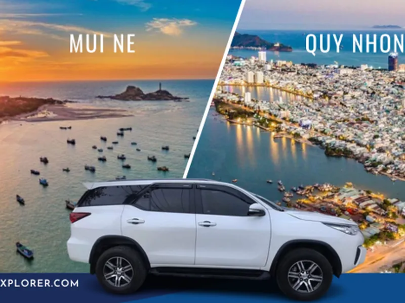 Thuê Xe Mũi Né Đi Quy Nhơn Xe 7 Chỗ