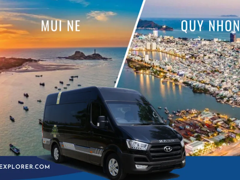 Thuê Xe Mũi Né Đi Quy Nhơn Xe Limousine 9 Chỗ