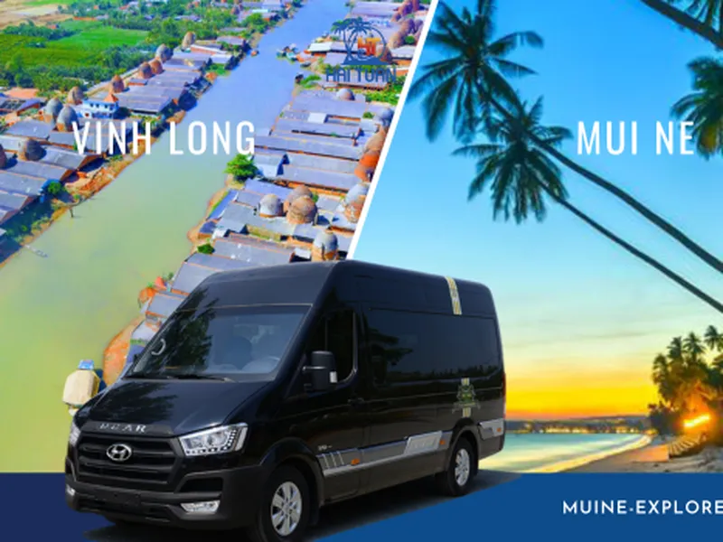 Mui Ne To Vinh Long Private Limousine 9 Seater