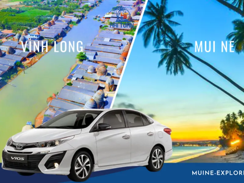 Thuê Xe Mũi Né Đi Vĩnh Long Xe 4 Chỗ