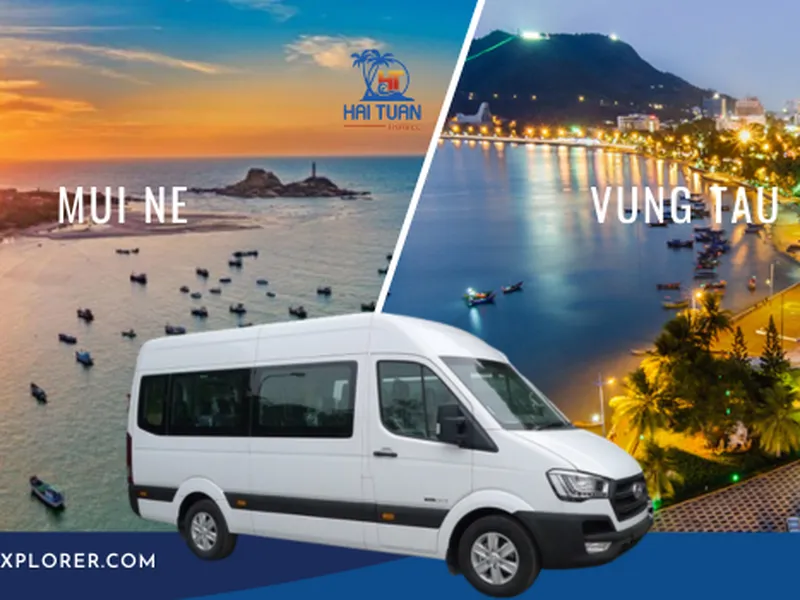 Thuê Xe Mũi Né Đi Vũng Tàu Xe 16 Chỗ