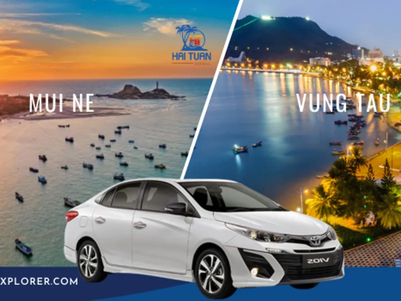 Thuê Xe Mũi Né Đi Vũng Tàu Xe 4 Chỗ