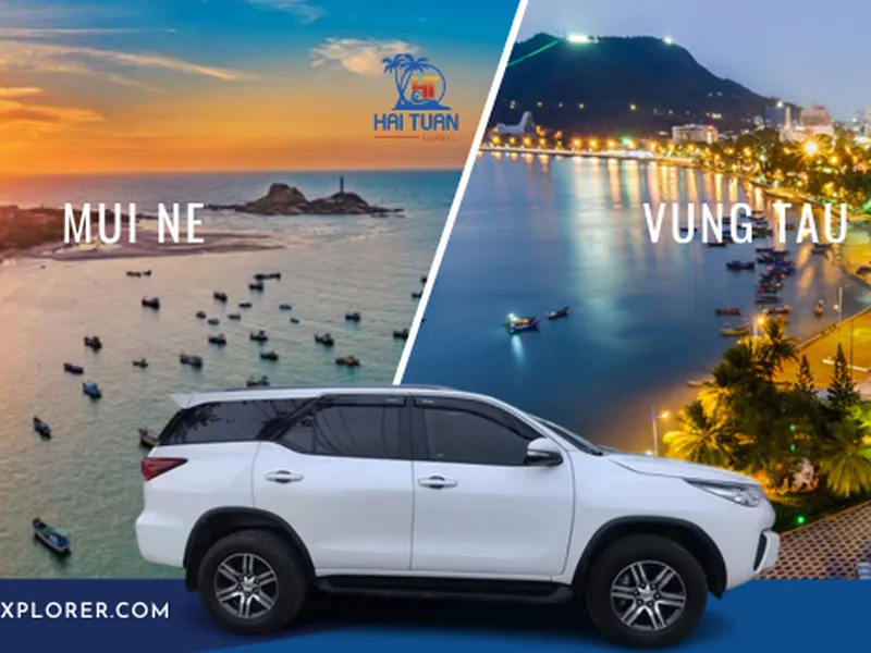 Thuê Xe Mũi Né Đi Vũng Tàu Xe 7 Chỗ