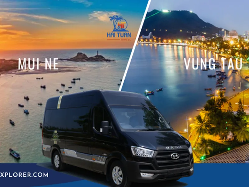 Thuê Xe Mũi Né Đi Vũng Tàu Xe Limousine 9 Chỗ