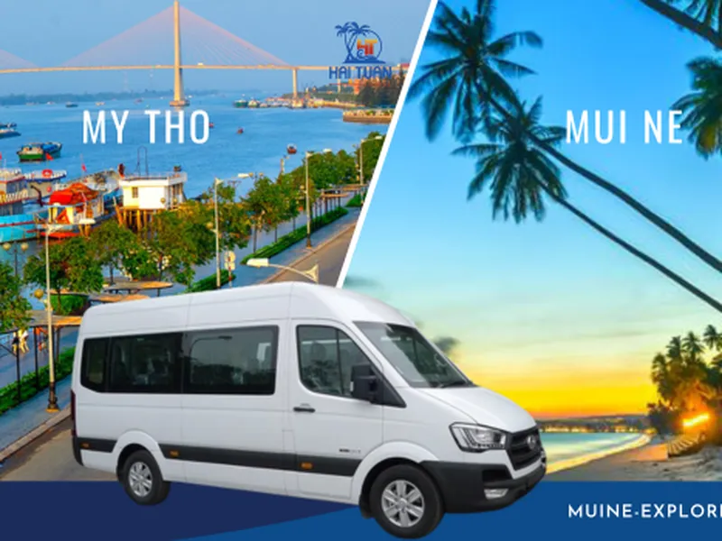 Thuê Xe Mỹ Tho Đi Mũi Né Xe 16 Chỗ