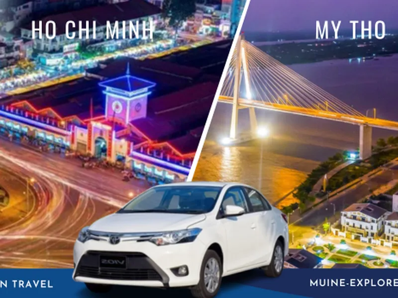 My Tho To Ho Chi Minh Private Car 4 Seater