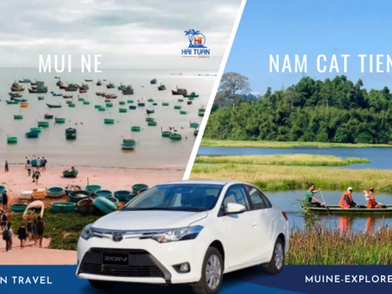 Thuê Xe Nam Cát Tiên Đi Mũi Né Xe 4 Chỗ