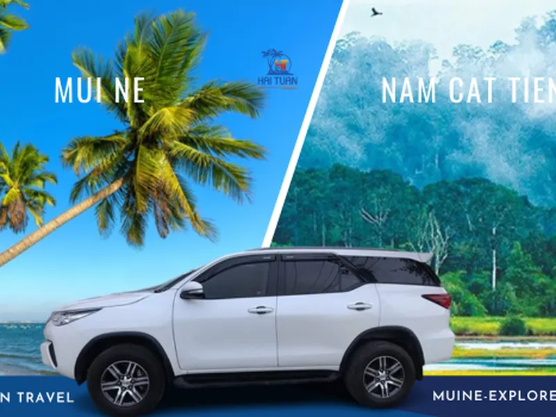 Thuê Xe Nam Cát Tiên Đi Mũi Né Xe 7 Chỗ