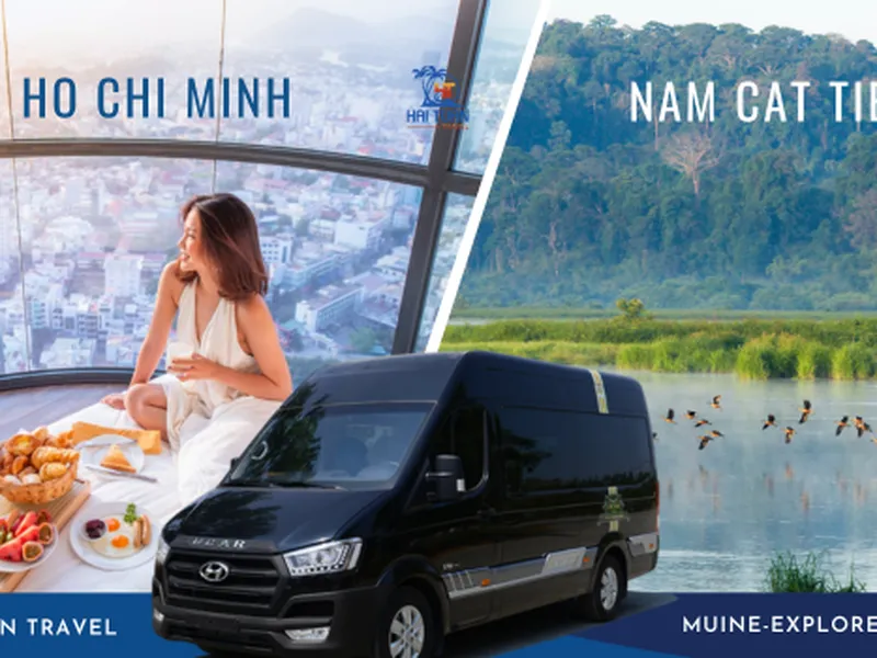 Thuê Xe Nam Cát Tiên Đi Sài Gòn Limousine 9 Chỗ