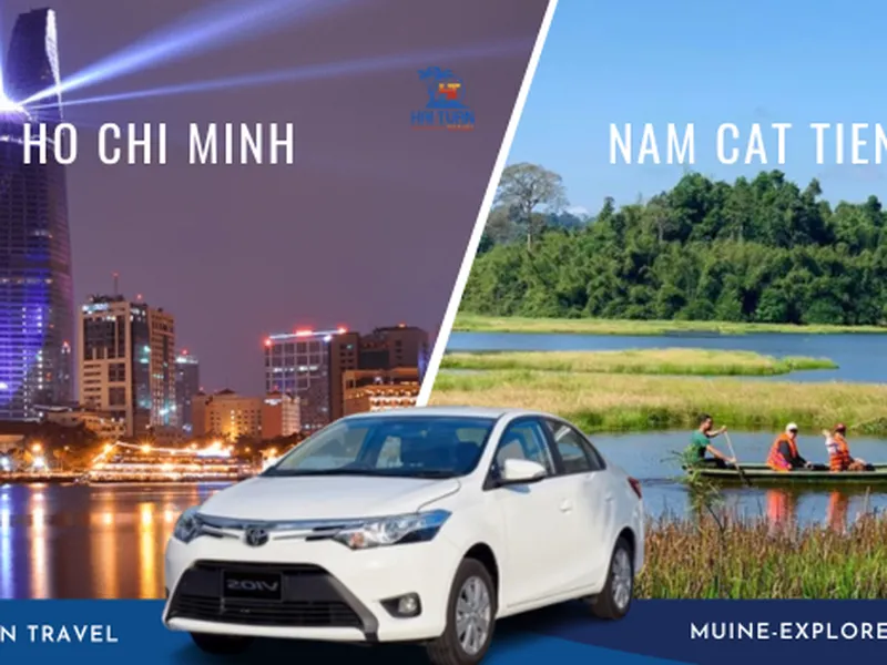 Cat Tien National Park To Ho Chi Minh Private Car 4 Seater