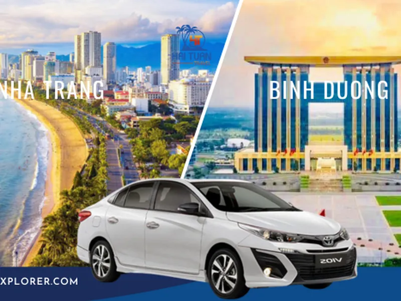 Nha Trang To Binh Duong Private Car 4 Seater