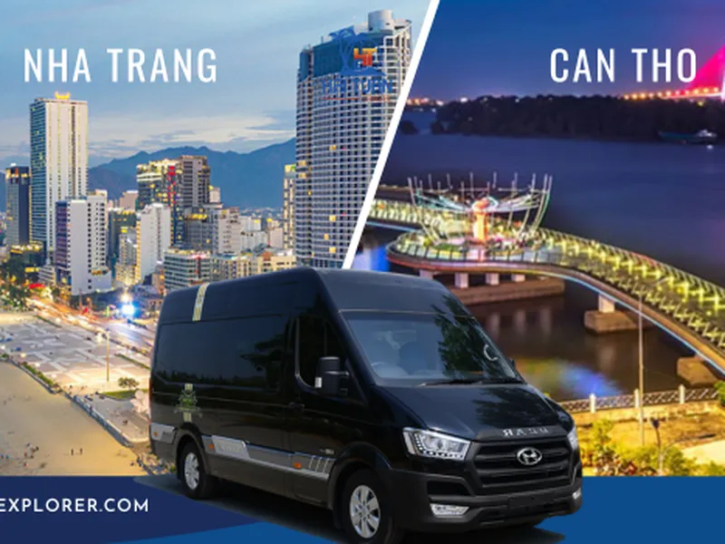 Thuê Xe Nha Trang Đi Cần Thơ Xe Limousine 9 Chỗ