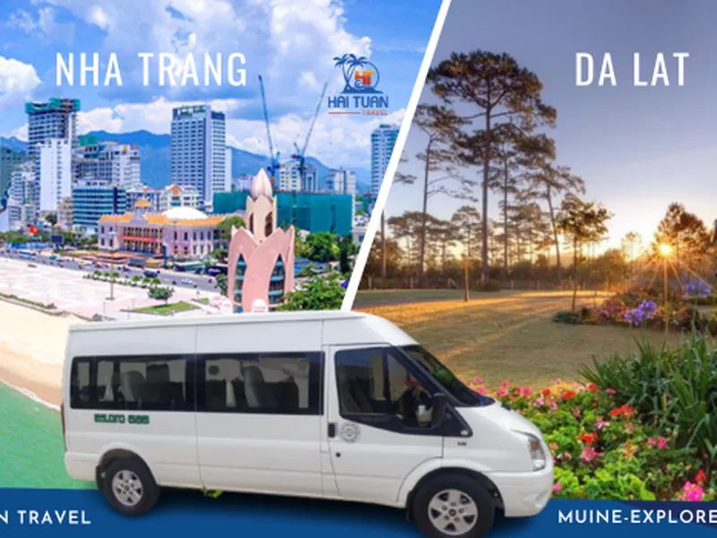 Nha Trang To Dalat Private Car 16 Seater