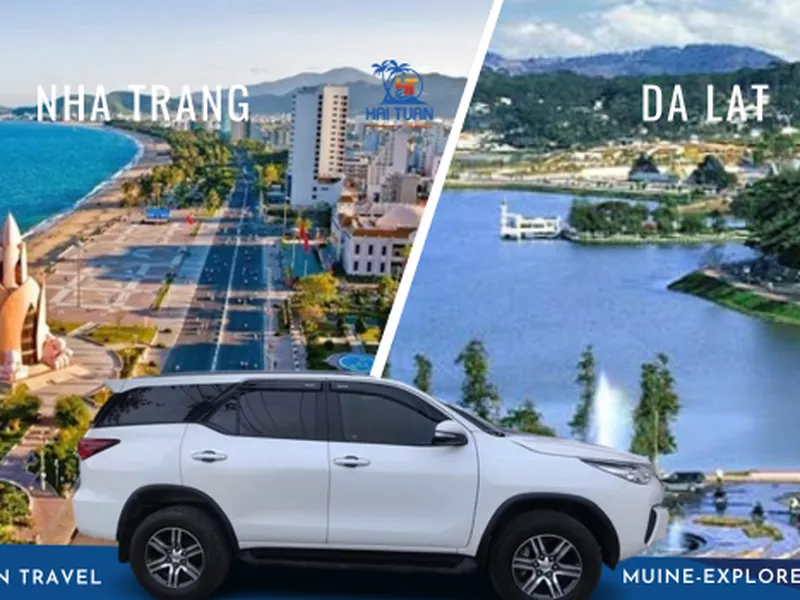 Nha Trang To Dalat Private Car 7 Seater