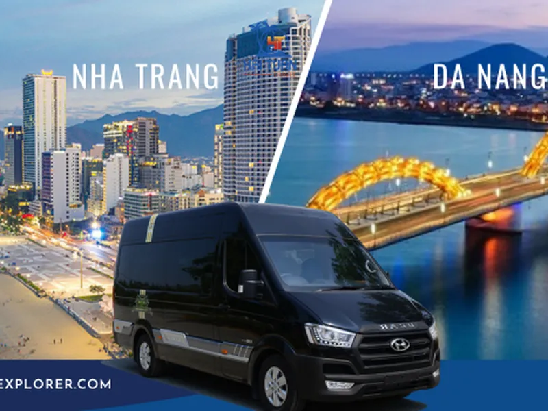 Thuê Xe Nha Trang Đi Đà Nẵng Limousine 9 Chỗ