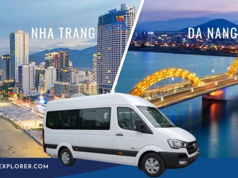 Nha Trang To Danang Private Car 16 Seater