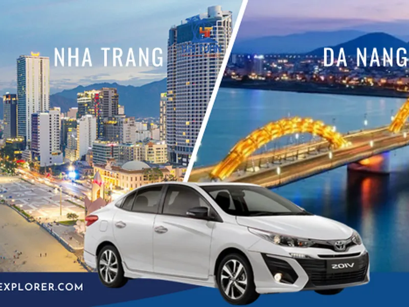 Thuê Xe Nha Trang Đi Đà Nẵng Xe 4 Chỗ