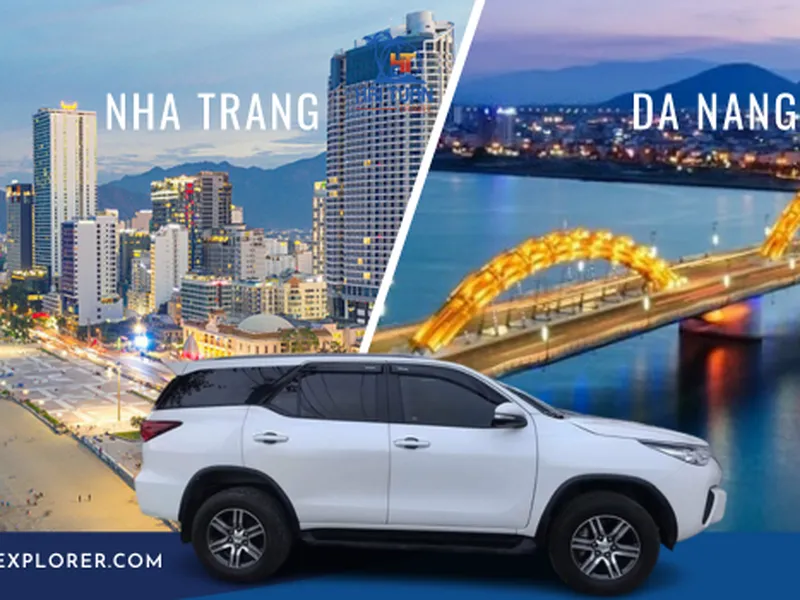 Nha Trang To Danang Private Car 7 Seater