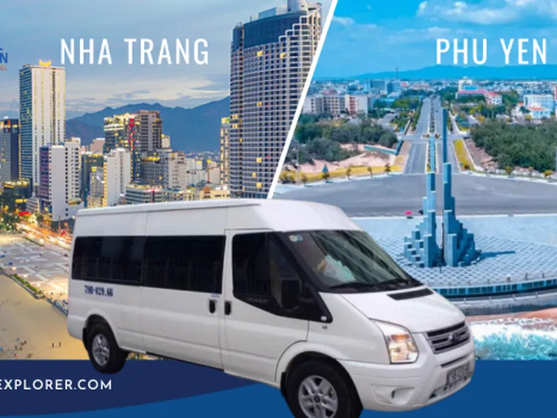 Nha Trang To Phu Yen Private Car 16 Seater