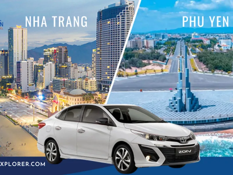Nha Trang To Phu Yen Private Car 4 Seater
