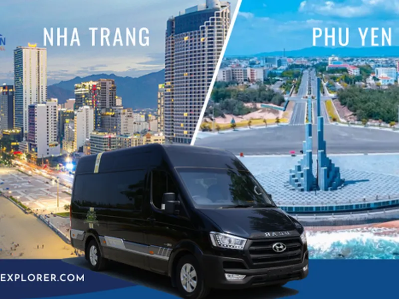 Nha Trang To Phu Yen Private Limousine 9 Seater