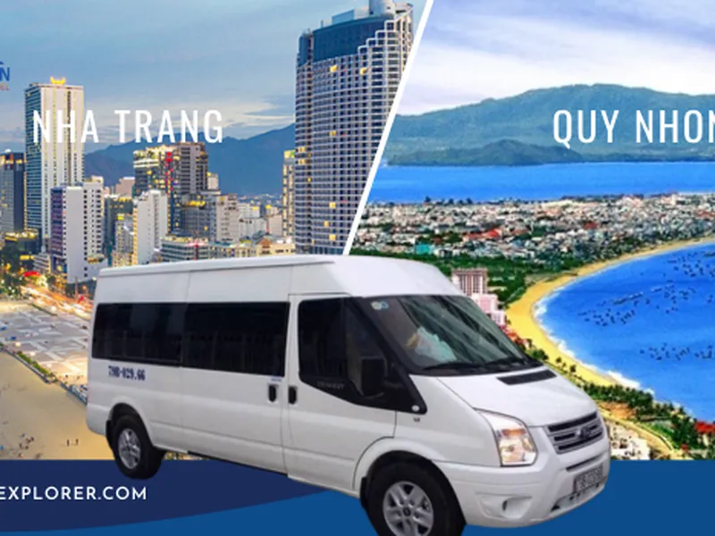 Thuê Xe Nha Trang Đi Quy Nhơn Xe 16 Chỗ