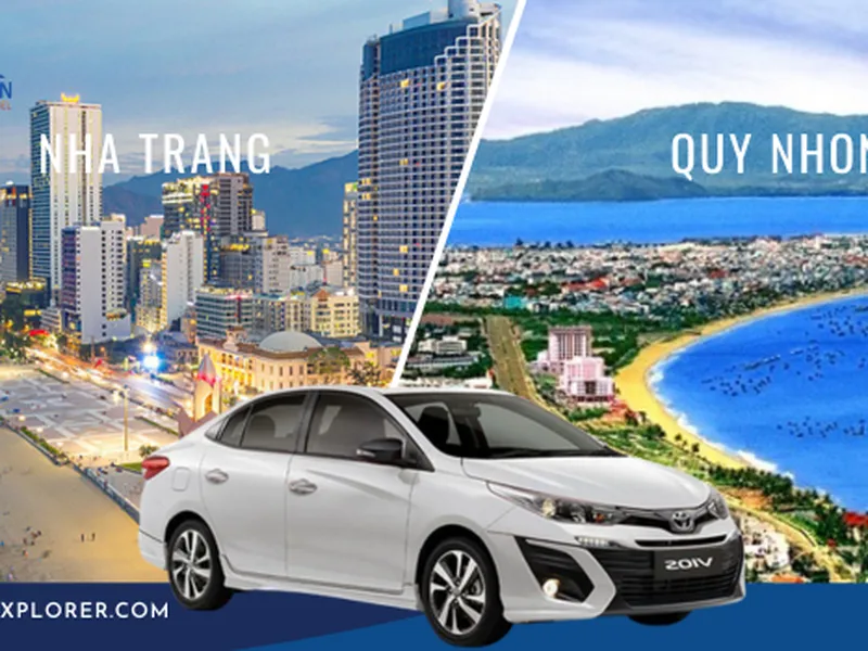 Nha Trang To Quy Nhon Private Car 4 Seater