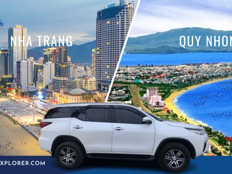 Thuê Xe Nha Trang Đi Quy Nhơn Xe 7 Chỗ