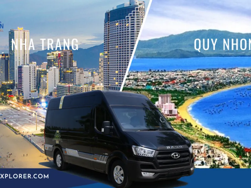 Thuê Xe Nha Trang Đi Quy Nhơn Xe Limousine 9 Chỗ