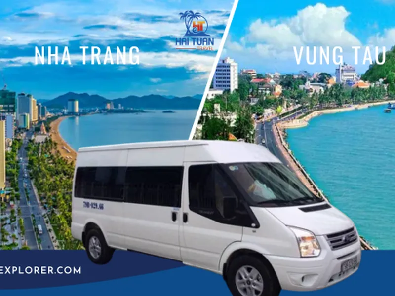 Thuê Xe Nha Trang Đi Vũng Tàu Xe 16 Chỗ