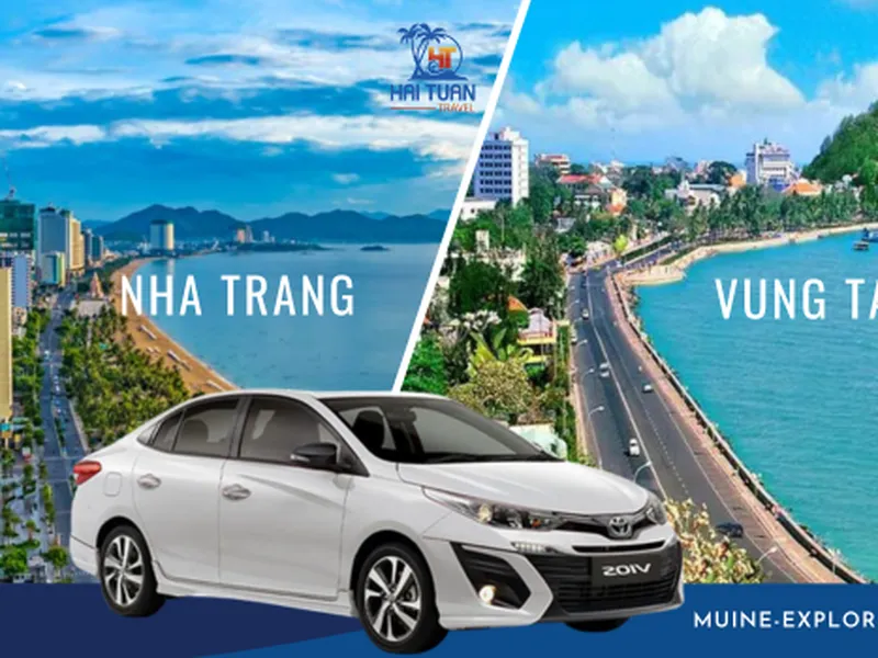 Nha Trang To Vung Tau Private Car 4 Seater