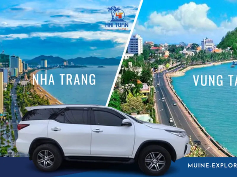 Nha Trang To Vung Tau Private Car 7 Seater