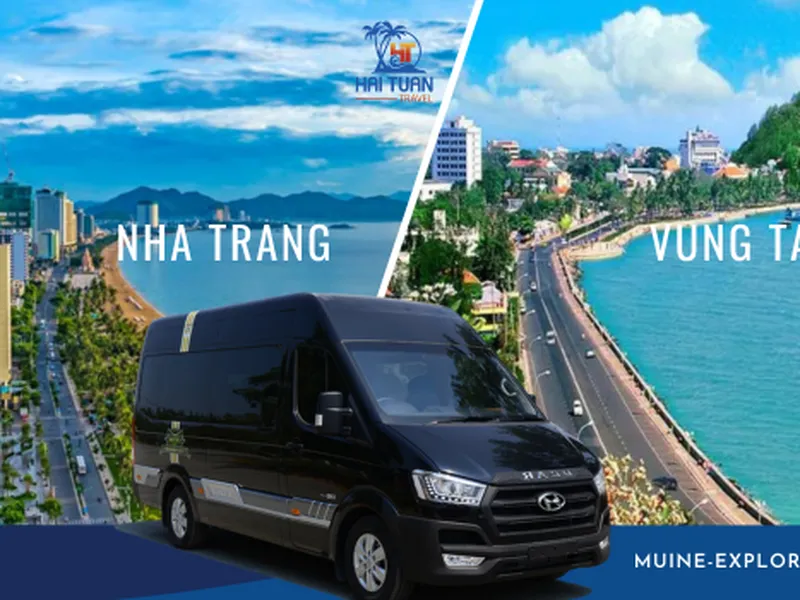 Thuê Xe Nha Trang Đi Vũng Tàu Xe Limousine 9 Chỗ